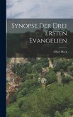 Synopse der drei Ersten Evangelien Synopse der drei Ersten Evangelien