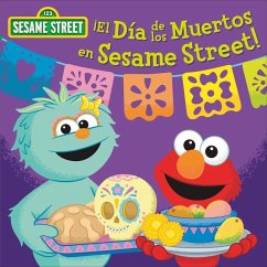 Cover ¡El Día de Los Muertos En Sesame Street! (Sesame Street)