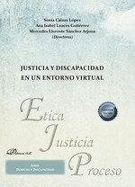Cover Justicia y discapacidad en un entorno virtual