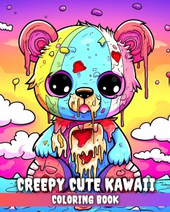 Creepy Cute Kawaii Coloring Book - Peay, Regina