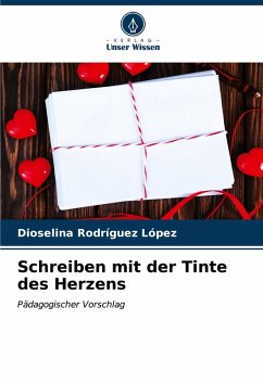 Cover Schreiben mit der Tinte des Herzens