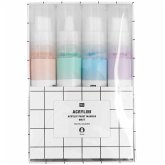 Acrylini Marker XL Set Pastel Colours, 4 Farben