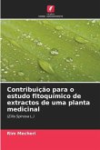 Contribuição para o estudo fitoquímico de extractos de uma planta medicinal