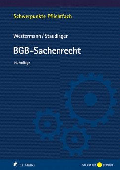 BGB-Sachenrecht (eBook, ePUB) - Westermann, Harm Peter; Staudinger, Ansgar
