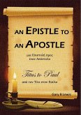 An Epistle to an Apostle