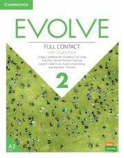 Evolve Level 2 Full Contact with Digital Pack - Clandfield, Lindsay; Goldstein, Ben; Jones, Ceri; Kerr, Philip; Ramirez Espinosa, Octavio; Clarke Flores, Carolyn; Schwartzberg, Noah; Thornton, Stephanie