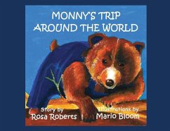 Monny's Trip Around the World Coloring Book - Roberts, Rosa