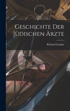 Cover Geschichte Der Jüdischen Ärzte