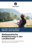 Mathematische Modellierung in der Landtechnik