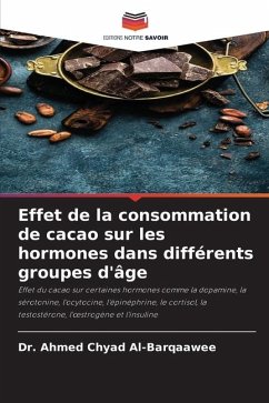 Effet de la consommation de cacao sur les hormones dans différents groupes d'âge - Chyad Al-Barqaawee, Dr. Ahmed