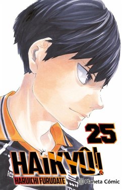 Cover Haikyû!! nº 25