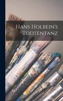 Cover Hans Holbein's Todtentanz