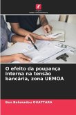 O efeito da poupança interna na tensão bancária, zona UEMOA