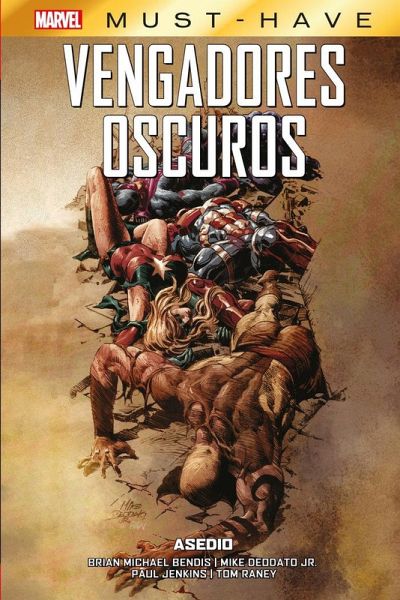 Marvel Must-Have. Vengadores Oscuros 3