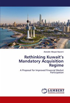 Cover Rethinking Kuwait's Mandatory Acquisition Regime