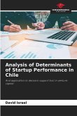 Analysis of Determinants of Startup Performance in Chile