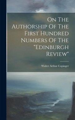 On The Authorship Of The First Hundred Numbers Of The 