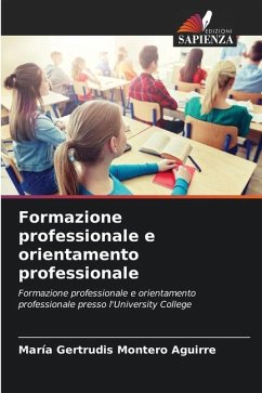 Formazione professionale e orientamento professionale - Montero Aguirre, María Gertrudis