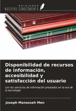Cover Disponibilidad de recursos de información, accesibilidad y satisfacción del usuario
