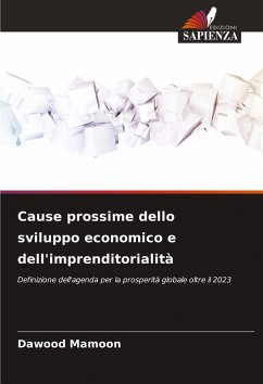 Cover Cause prossime dello sviluppo economico e dell'imprenditorialità