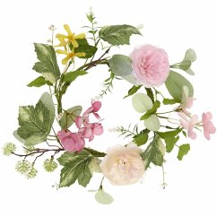 Cover Blumenkranz Mix, Ø 35cm