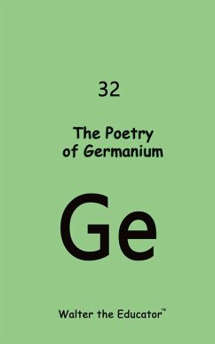 Cover The Poetry of Germanium