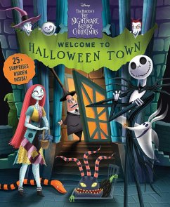 Disney Tim Burton's the Nightmare Before Christmas: Welcome to Halloween Town! - Heath, Autumn B