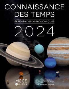 Connaissance des temps 2024 - Observatoire de Paris, Imcce