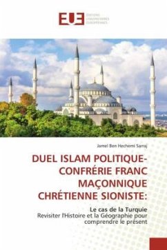 DUEL ISLAM POLITIQUE-CONFRÉRIE FRANC MAÇONNIQUE CHRÉTIENNE SIONISTE: - Hechemi Sarraj, Jamel Ben