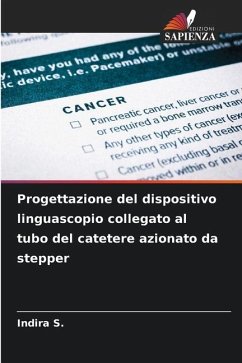 Progettazione del dispositivo linguascopio collegato al tubo del catetere azionato da stepper - S., Indira