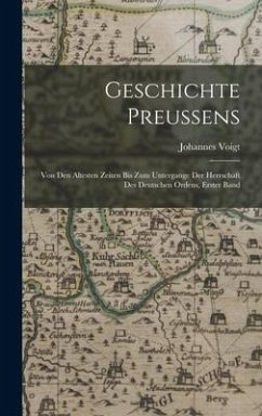 Cover Geschichte Preussens