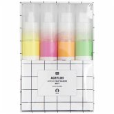 Acrylini Marker XL Set Neon, 4 Farben