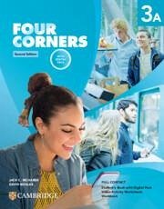 Four Corners Level 3a Full Contact with Digital Pack - Richards, Jack C; Bohlke, David