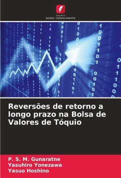 Cover Reversões de retorno a longo prazo na Bolsa de Valores de Tóquio