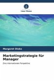 Marketingstrategie für Manager