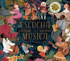 Cover Escucha la música