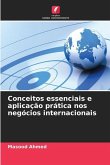 Conceitos essenciais e aplicação prática nos negócios internacionais