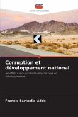 Corruption et développement national