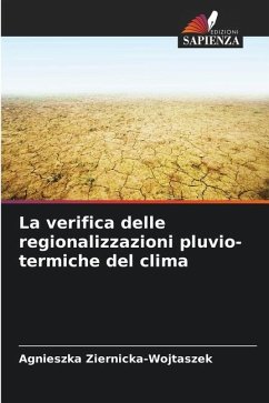 La verifica delle regionalizzazioni pluvio-termiche del clima - Ziernicka-Wojtaszek, Agnieszka