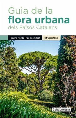 Cover Guia de la flora urbana dels Països Catalans