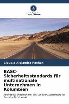 BASC-Sicherheitsstandards für multinationale Unternehmen in Kolumbien - Pachón, Claudia Alejandra