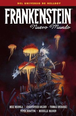 Cover FRANKENSTEIN: NUEVO MUNDO