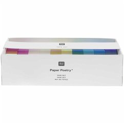 Tape Set Mirror Rainbow, 10 Stk.