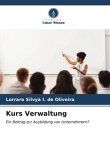 Kurs Verwaltung