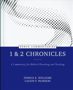1 & 2 Chronicles - Williams, Joshua; Pearson, Calvin