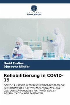 Rehabilitierung in COVID-19 - Eraliev, Umid;Nilufar, Djuraeva