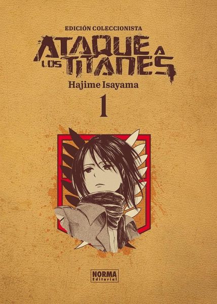 ATAQUE A LOS TITANES ED. INTEGRAL 01 ATAQUE A LOS TITANES ED. INTEGRAL 01