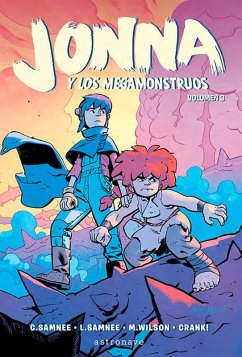 Cover JONNA Y LOS MEGAMONSTRUOS 3