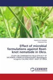 Effect of microbial formulations against Root-knot nematode in Okra.