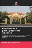 Governação e participação dos cidadãos
